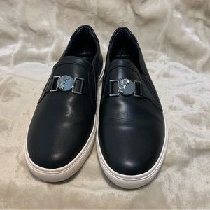 Versace Unisex Slip On Sneakers